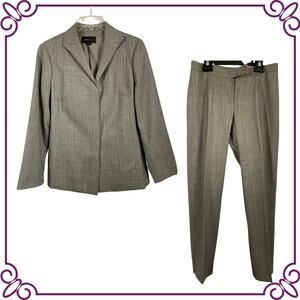 CN Catrinet Korean Brand Pantsuit Blazer Jacket with Matching Pants Slacks Small